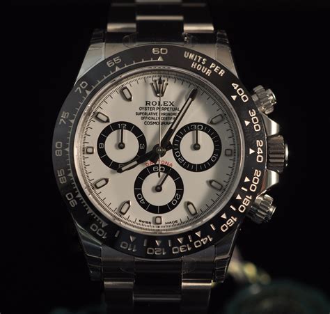 rolex daytona news.